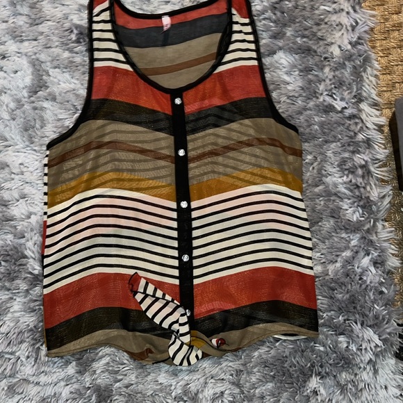 Transparent blouse - Picture 2 of 4